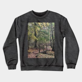 Beware the Trolls - Autumn in the New Forest Crewneck Sweatshirt